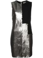 Tony Cohen 'karry' Dress, Women's, Size: 34, Grey, Spandex/elastane/viscose/polyester