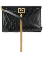 Givenchy Gem Quilted Bag - Black