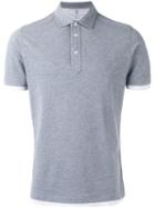 Brunello Cucinelli Polo Shirt, Men's, Size: Xl, Grey, Cotton