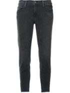 Frame Denim 'le Garcon' Jeans, Women's, Size: 28, Grey, Cotton/polyester/spandex/elastane