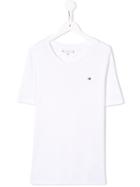 Tommy Hilfiger Junior Ribbed T-shirt - White