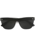 Retrosuperfuture Large 'tuttolente Classic' Sunglasses, Adult Unisex, Black, Acetate