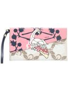 Furla Eden Clutch - Multicolour