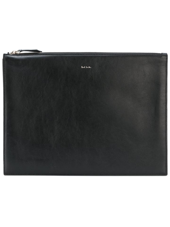 Paul Smith Classic Clutch - Black