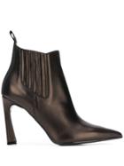 Karl Lagerfeld Veneto Ankle Gore Boots - Black