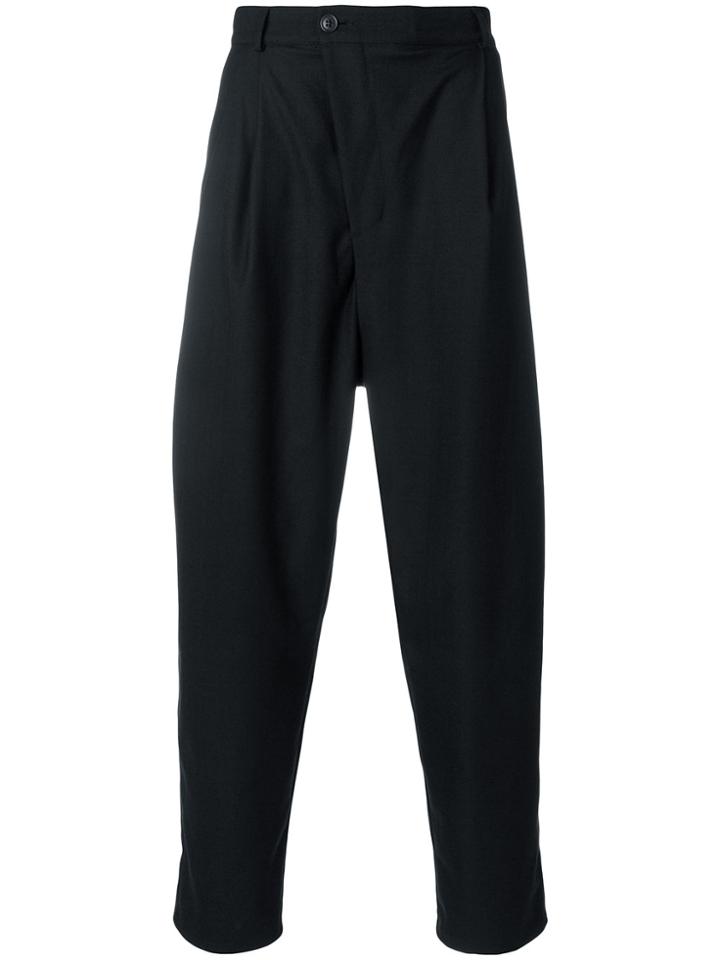 Henrik Vibskov Slowly Lunch Trousers - Black