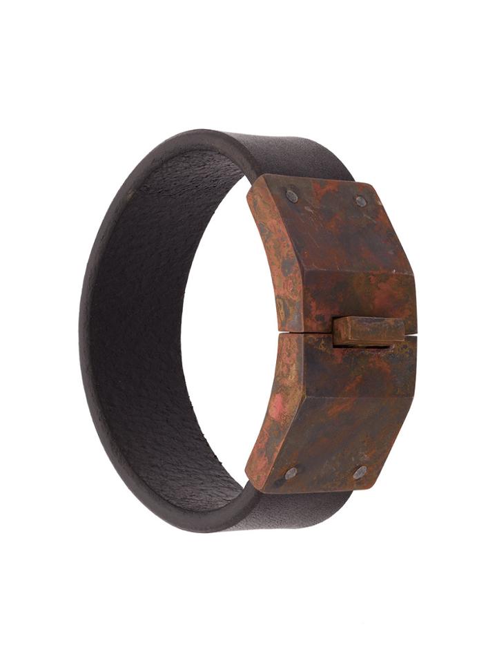 Parts Of Four Box Lock Bracelet - Blue
