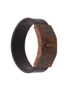 Parts Of Four Box Lock Bracelet - Blue