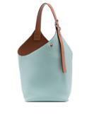 Loewe Baby Blue Balloon Leather Tote Bag