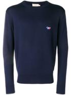 Maison Kitsuné Knit Sweater - Blue