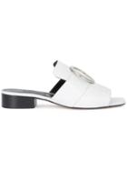 Dorateymur White Harput Sandals