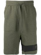 Boss Hugo Boss Printed Logo Track Shorts - Green