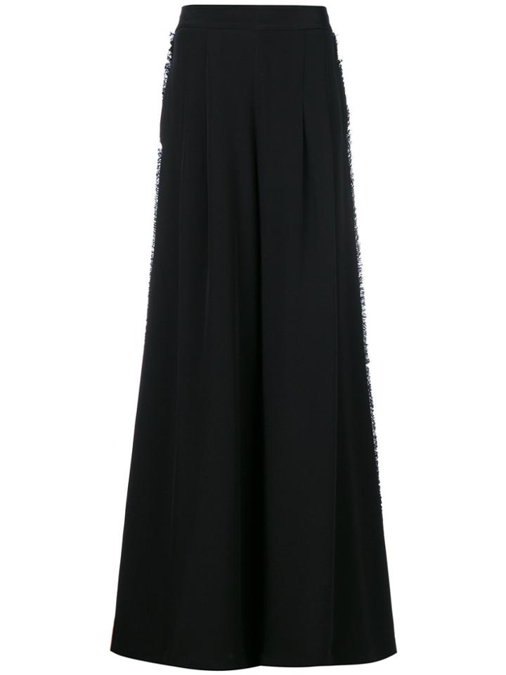 Maria Lucia Hohan Classic Palazzo Pants - Black