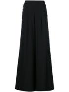 Maria Lucia Hohan Classic Palazzo Pants - Black