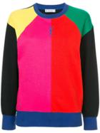 Yves Saint Laurent Vintage Colour-blocked Sweatshirt - Multicolour