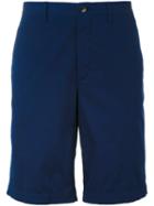 Chino Shorts - Men - Cotton - 54, Blue, Cotton, Ermenegildo Zegna