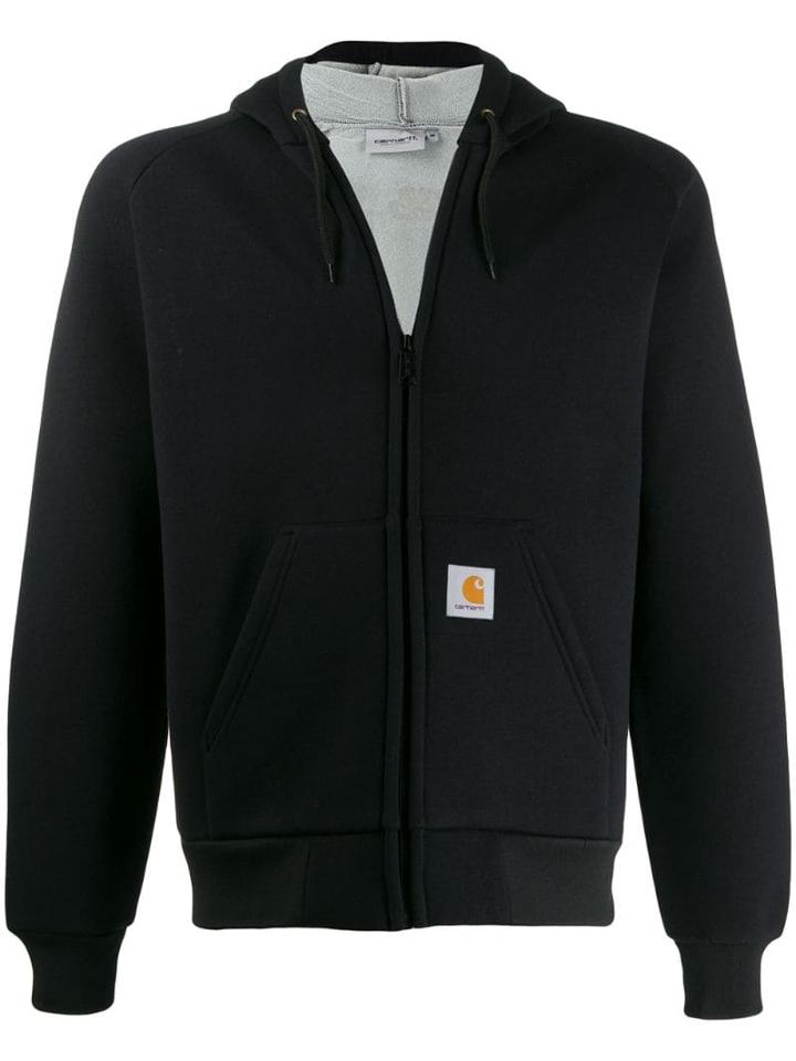 Carhartt Wip Hooded Jacket - Black