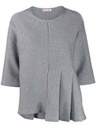 Marni Boxy Jersey T-shirt - Grey