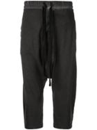 Thom Krom Relaxed-fit Trousers - Black