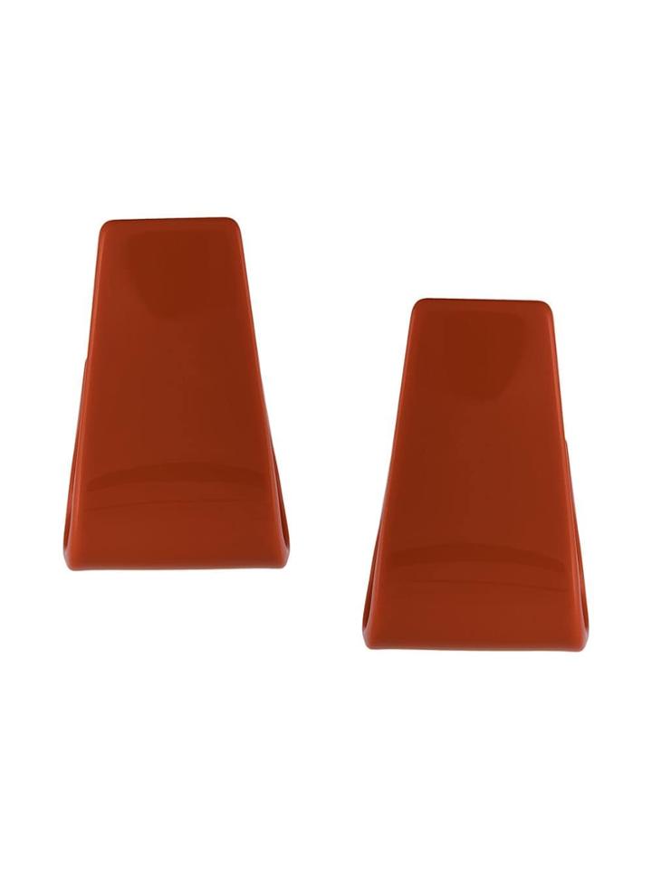 Rachel Comey Slalom Earrings - Orange