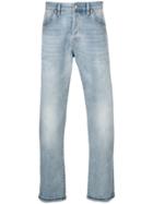 Pt05 Low Rise Bootcut Jeans - Blue