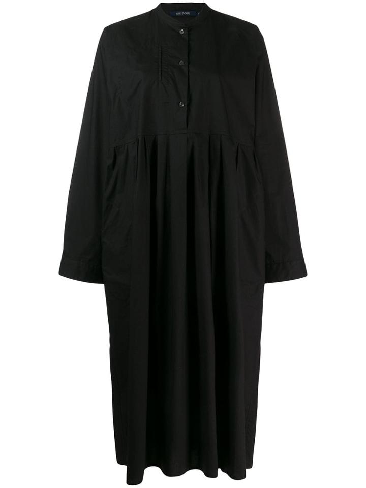 Sofie D'hoore Oversized Shirt Dress - Black