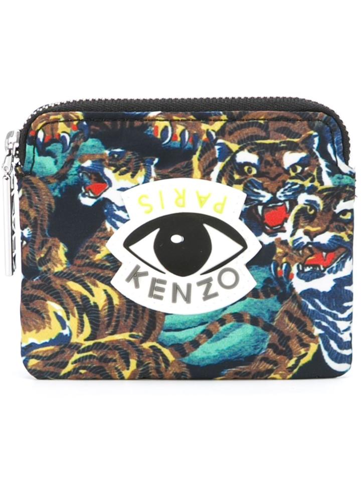 Kenzo Multi Logo Coin Purse - Multicolour