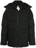 Aztech Mountain Puffer Coat - Black