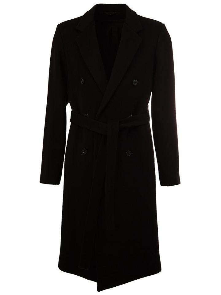 Ann Demeulemeester Double Breasted Coat