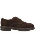 Henderson Baracco Casual Derby Shoes - Brown