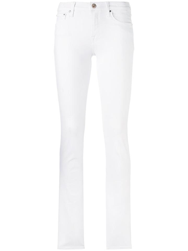 Jacob Cohen - Kimberly Jeans - Women - Cotton/polyester/spandex/elastane - 27, White, Cotton/polyester/spandex/elastane