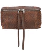 Rick Owens Small Beauty Case - Red
