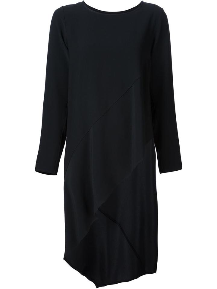 Zero + Maria Cornejo Long Sleeve 'heli' Tunic