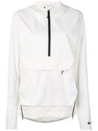 Nike - Sail Hooded Jacket - Women - Polyester - M, White, Polyester