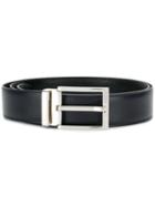 Salvatore Ferragamo Square-buckle Belt - Blue