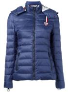 Rossignol - W Caroline Quilted Jacket - Women - Feather Down/nylon/polyester - 38, Women's, Blue