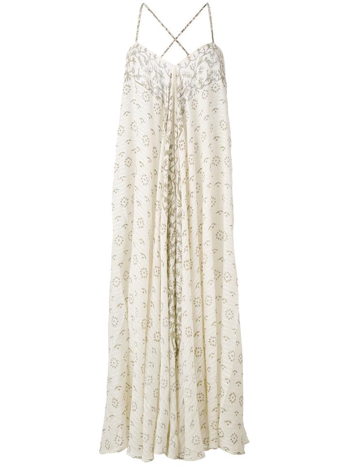 Mes Demoiselles Java Dress, Women's, Nude/neutrals, Cotton