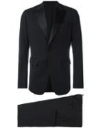 Dsquared2 Beverly Two-piece Tux, Men's, Size: 50, Black, Virgin Wool/spandex/elastane/silk/viscose