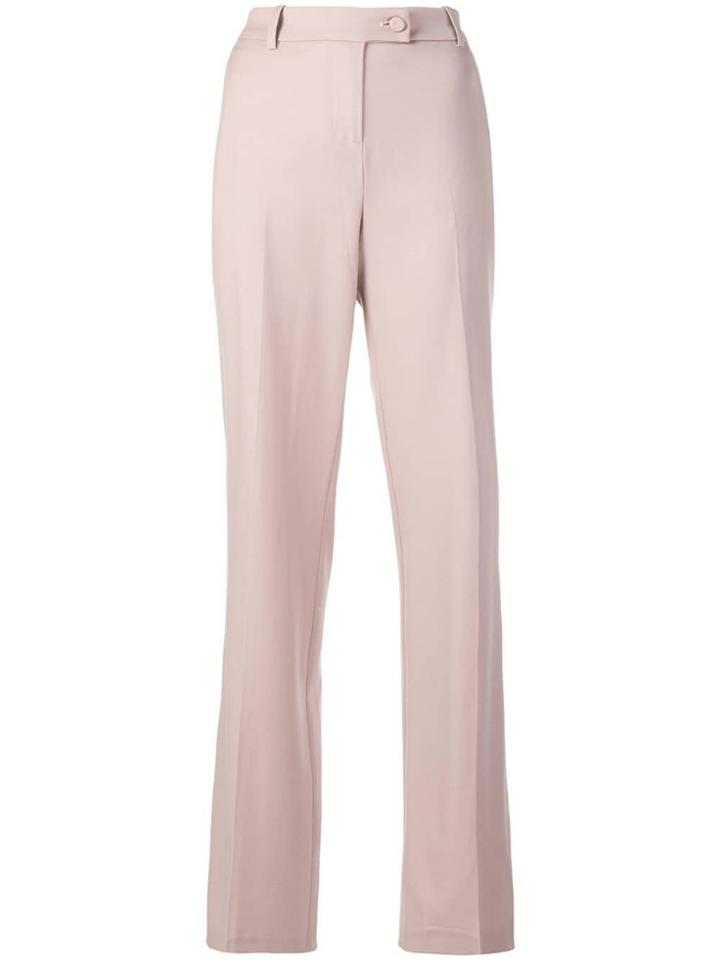 Pinko High Rise Straight Trousers