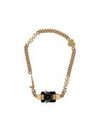 Alix Nyc Buckle Detail Chain Necklace - Gold