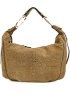 Borbonese Medium Hobo Tote Bag - Neutrals