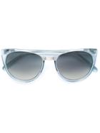Linda Farrow '136' Sunglasses