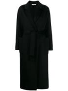 Stefano Mortari Belted Coat - Black