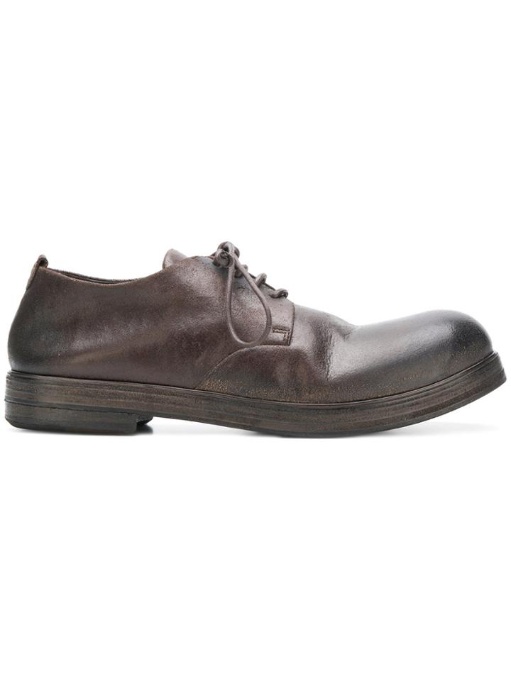 Marsèll Zucca Derby Shoes - Black