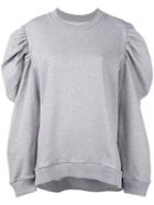 Marques'almeida - Oversized Sweatshirt - Women - Cotton - S, Grey, Cotton