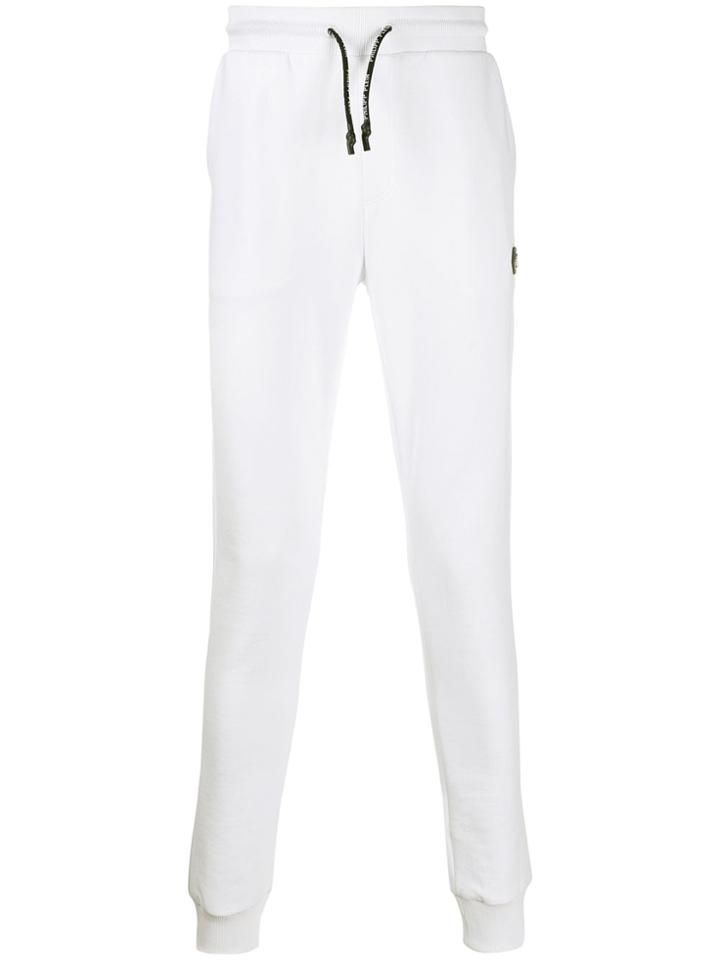 Philipp Plein Original Track Trousers - White