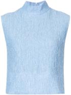Nomia Mock Tank Top - Blue