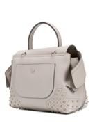 Tod's Small Wave Tote - Grey