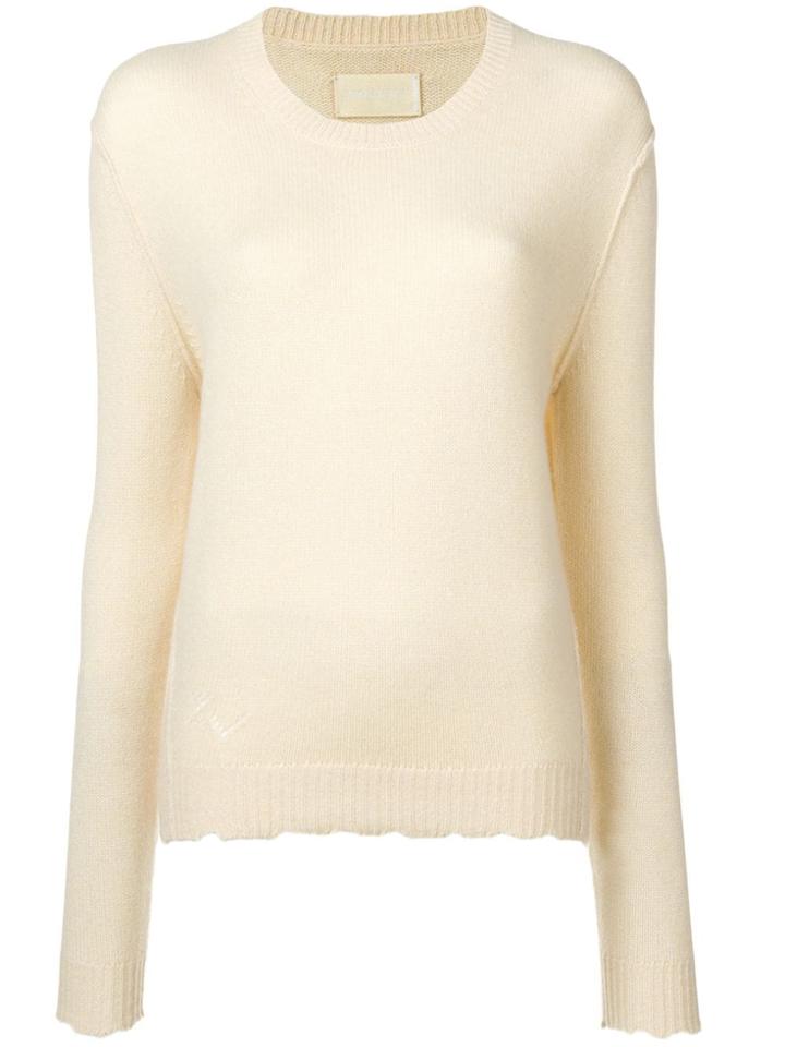Zadig & Voltaire Punch-hole Detailed Jumper - Yellow