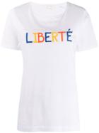 Chinti & Parker Liberty T-shirt - White